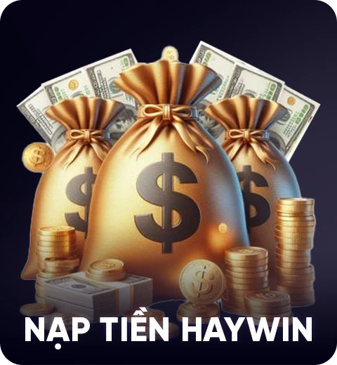 Nạp tiền haywin