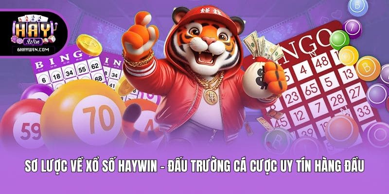 Sơ lược về xổ số Haywin - Đấu trường cá cược uy tín hàng đầu